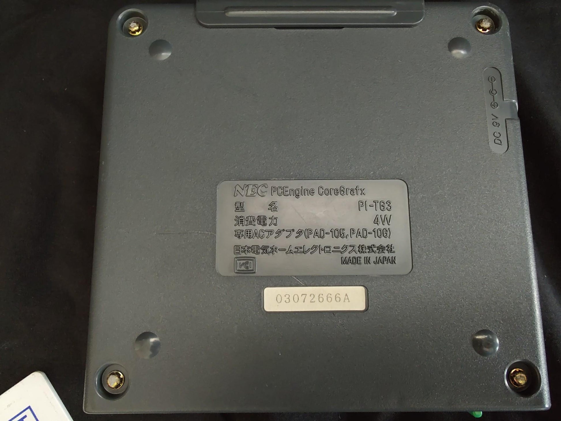 NEC PC Engine Coregrafx Console PI-TG3 TurboGrafx16, w/2Pads, Game set-g0719- - Hakushin Retro Game shop