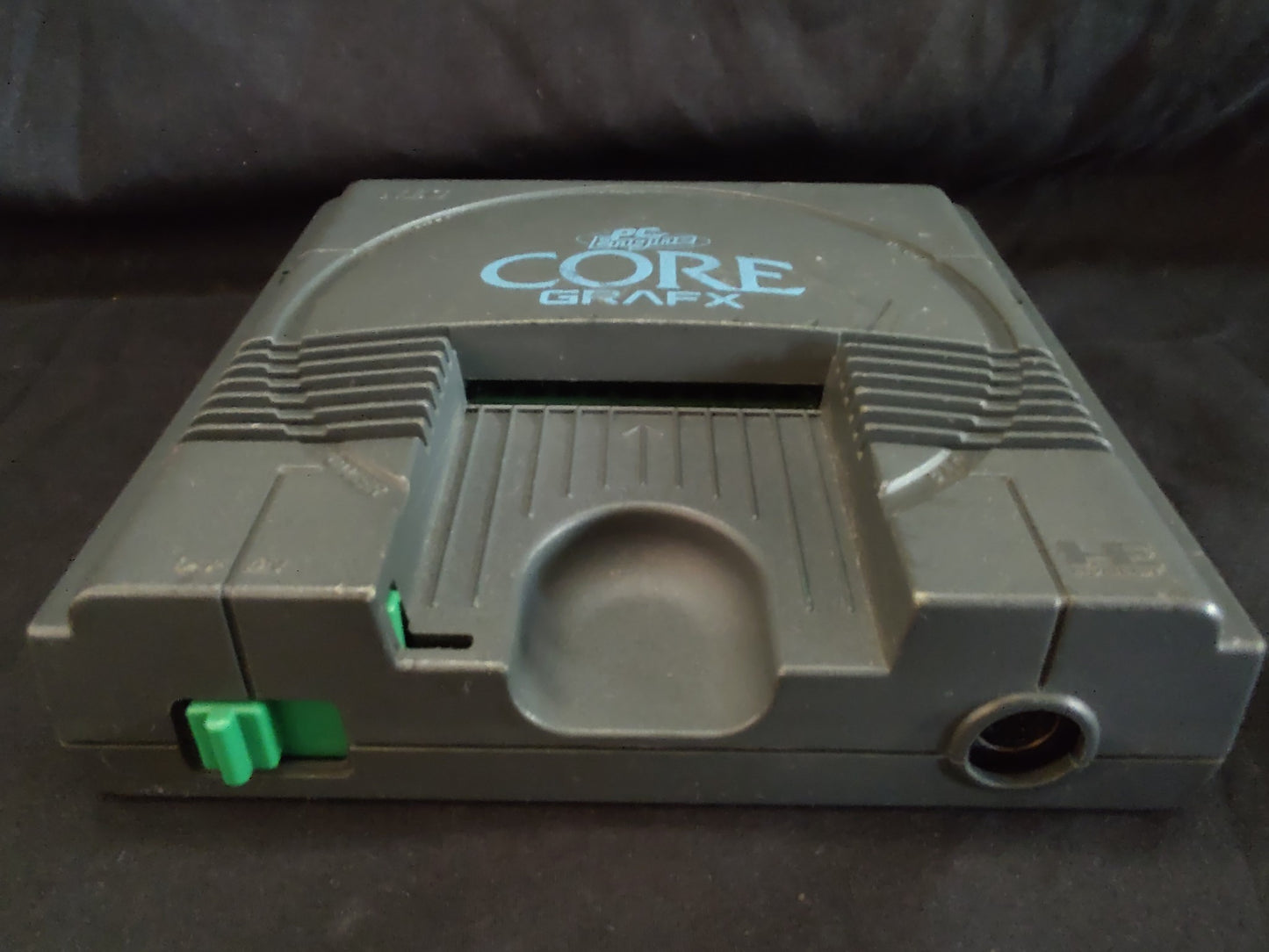 NEC PC Engine Coregrafx Console PI-TG3 TurboGrafx16, w/Pad, Game, Working-g0722-