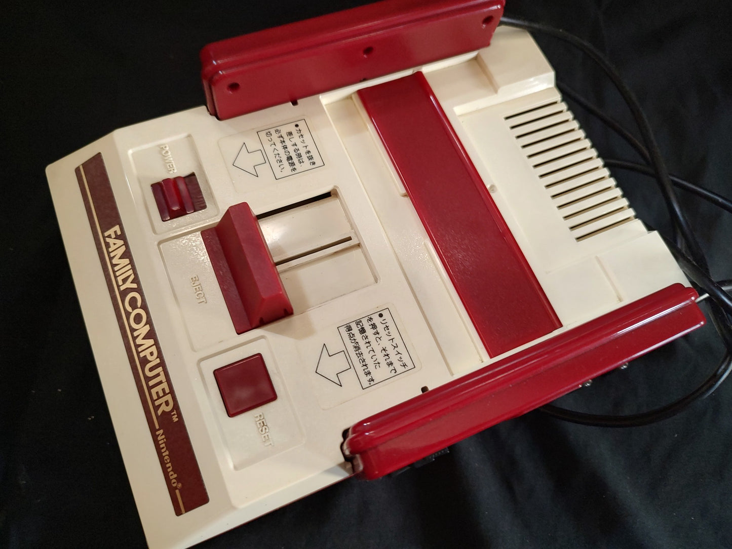 Nintendo Famicom NES HVC-001 Console, PSU, Manual and Box set, Working-g0722-