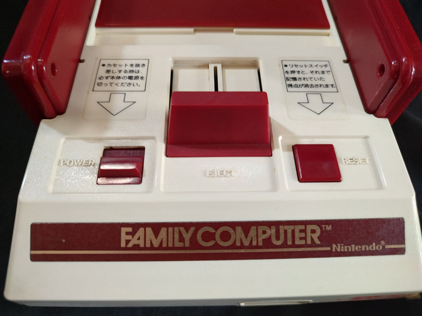 Nintendo Famicom NES HVC-001 Console, PSU, Manual and Box set, Working-g0722-