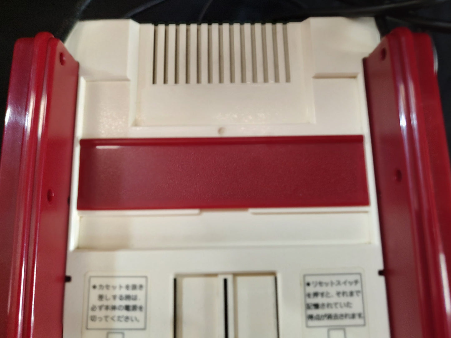 Nintendo Famicom NES HVC-001 Console, PSU, Manual and Box set, Working-g0722-