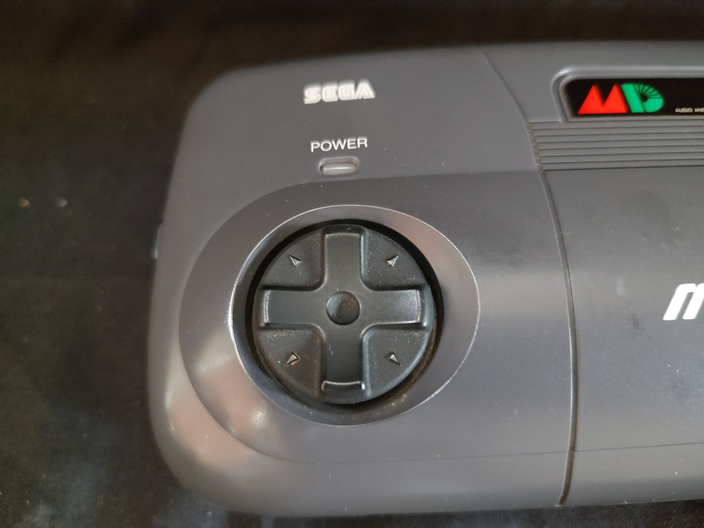 Mega Drive MEGA JET Console System HMJ-0300 PSU,AV cable,Game set, working-g0722