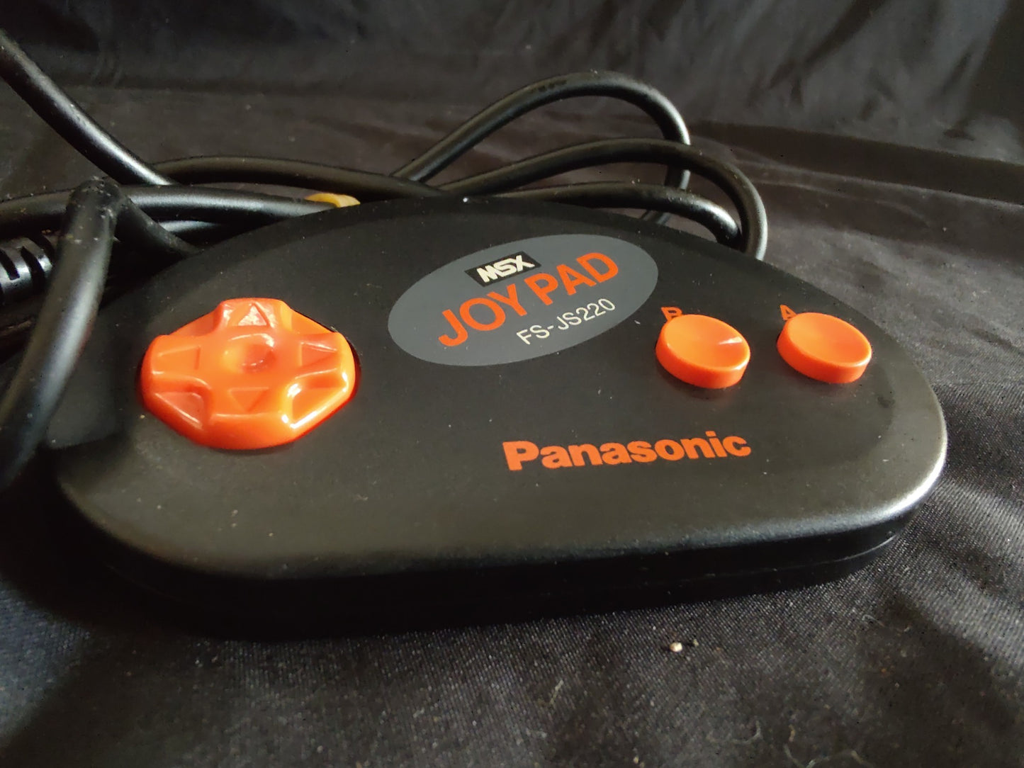 Panasonic Joy Pad FS-JS221 for MSX2 OFFICIAL Controller Pad /working-g0722-
