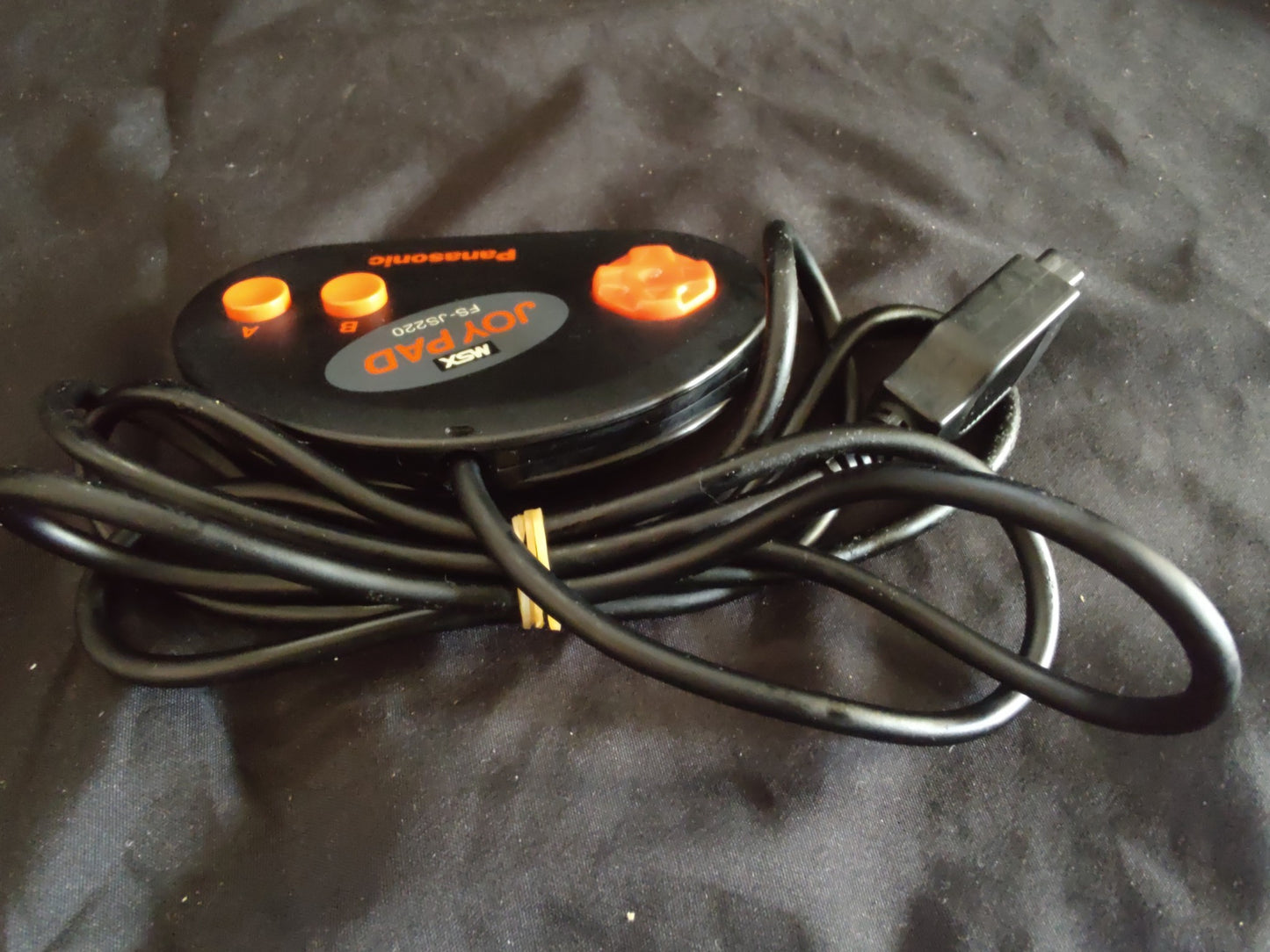 Panasonic Joy Pad FS-JS221 for MSX2 OFFICIAL Controller Pad /working-g0722-