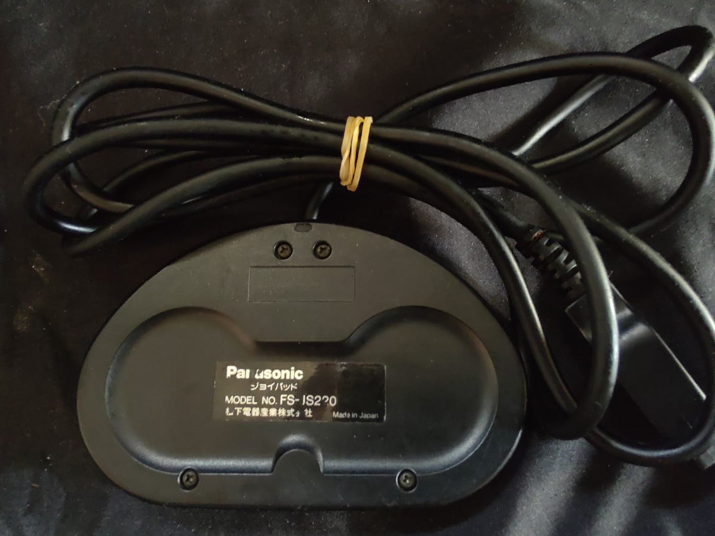 Panasonic Joy Pad FS-JS221 for MSX2 OFFICIAL Controller Pad /working-g0722-