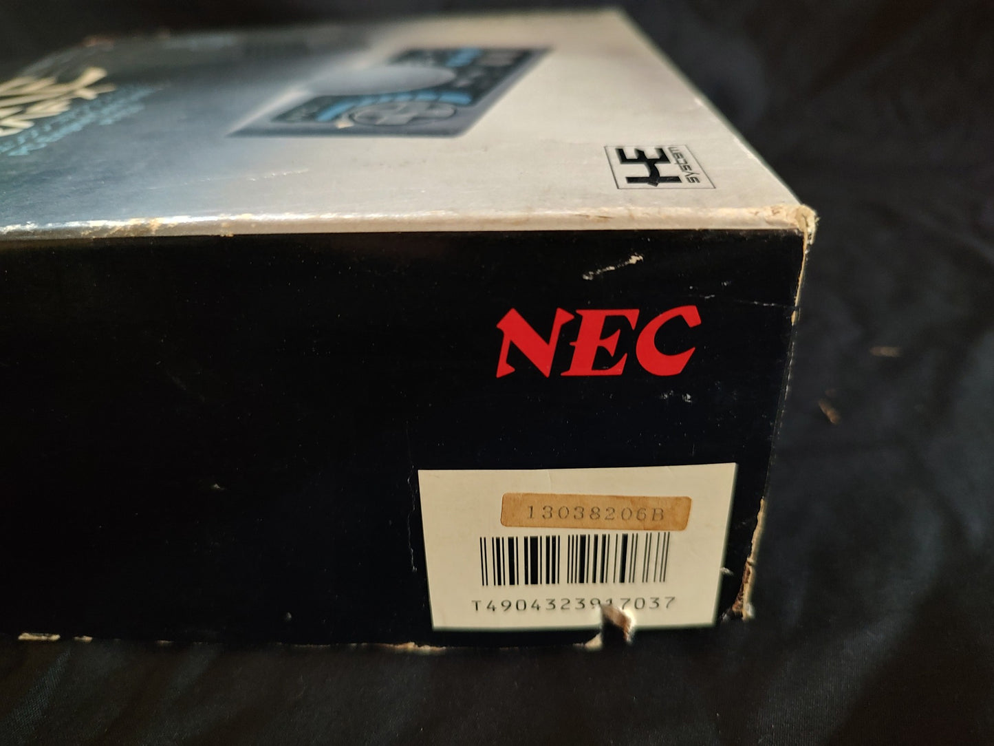 NEC PC Engine Coregrafx Console PI-TG3 TurboGrafx16, w/Pad,PSU, Box, Game-g0725-