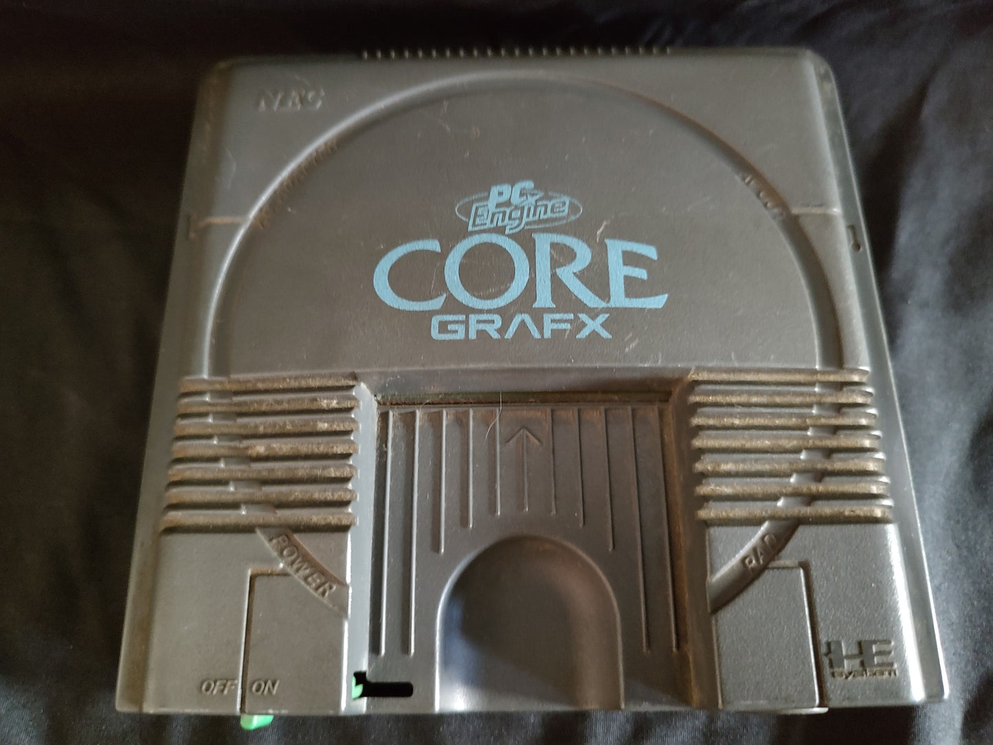 NEC PC Engine Coregrafx Console PI-TG3 TurboGrafx16, w/Pads, AV cable set-g0729-