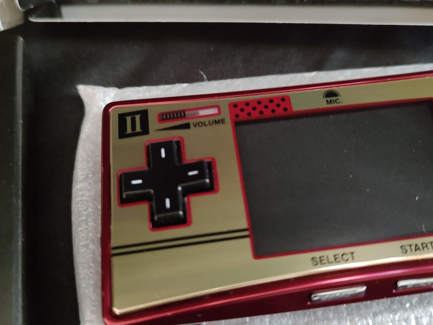 Novelty Faceplate skin Game Boy Micro Famicom 2P Pad Club Nintendo Japan-g0729-