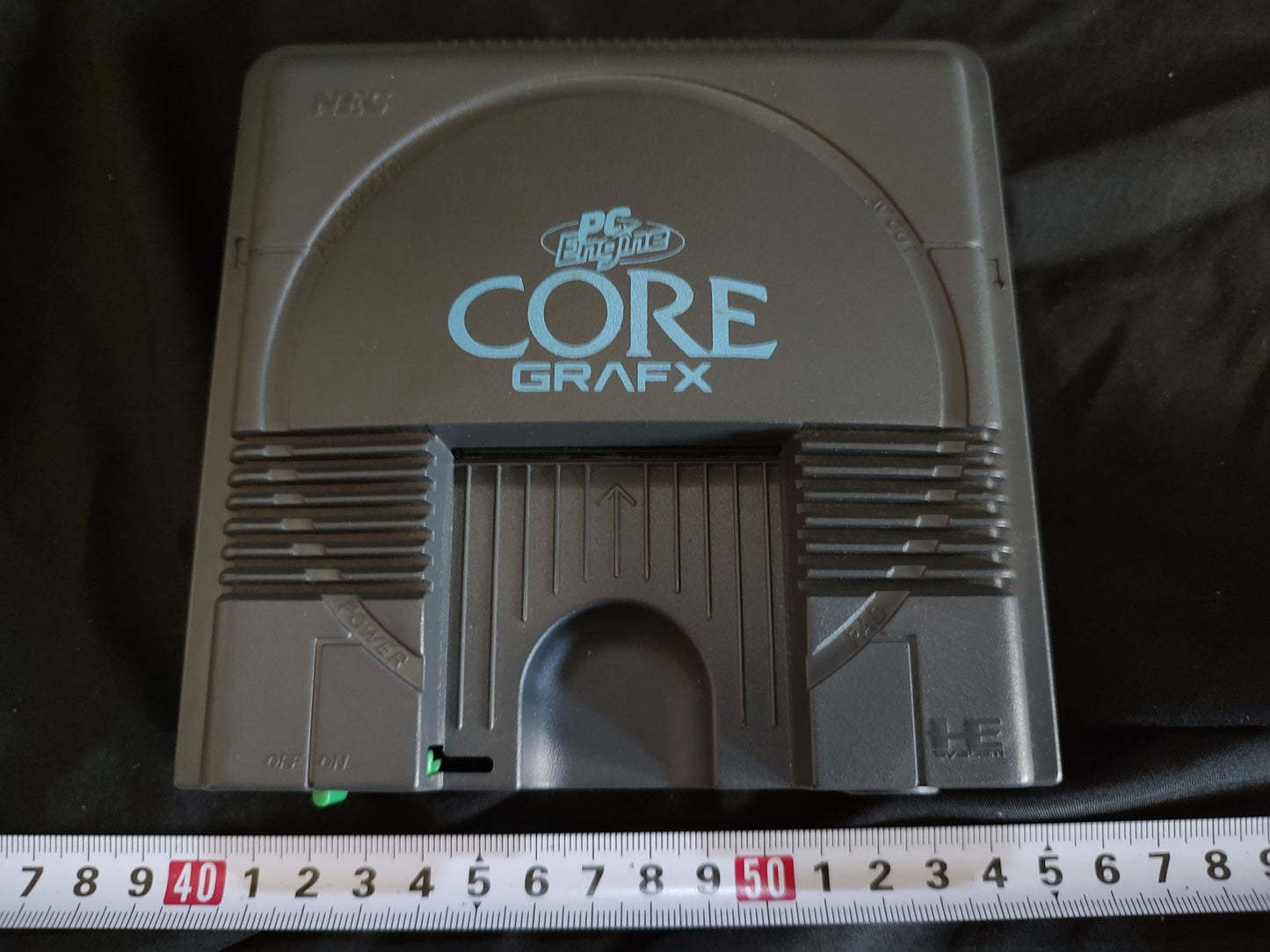 NEC PC Engine Coregrafx Console PI-TG3 TurboGrafx16, w/Pad, AV cable, Box-g0730-