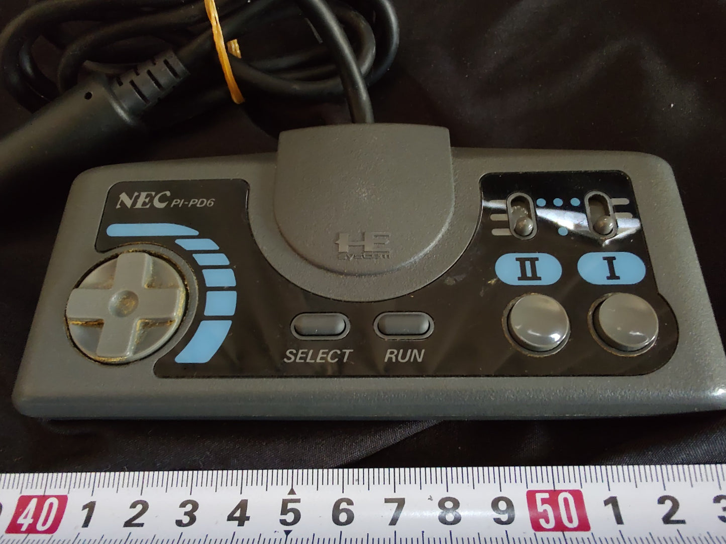 NEC PC Engine Coregrafx Console PI-TG3 TurboGrafx16, w/Pad, AV cable, Box-g0730-