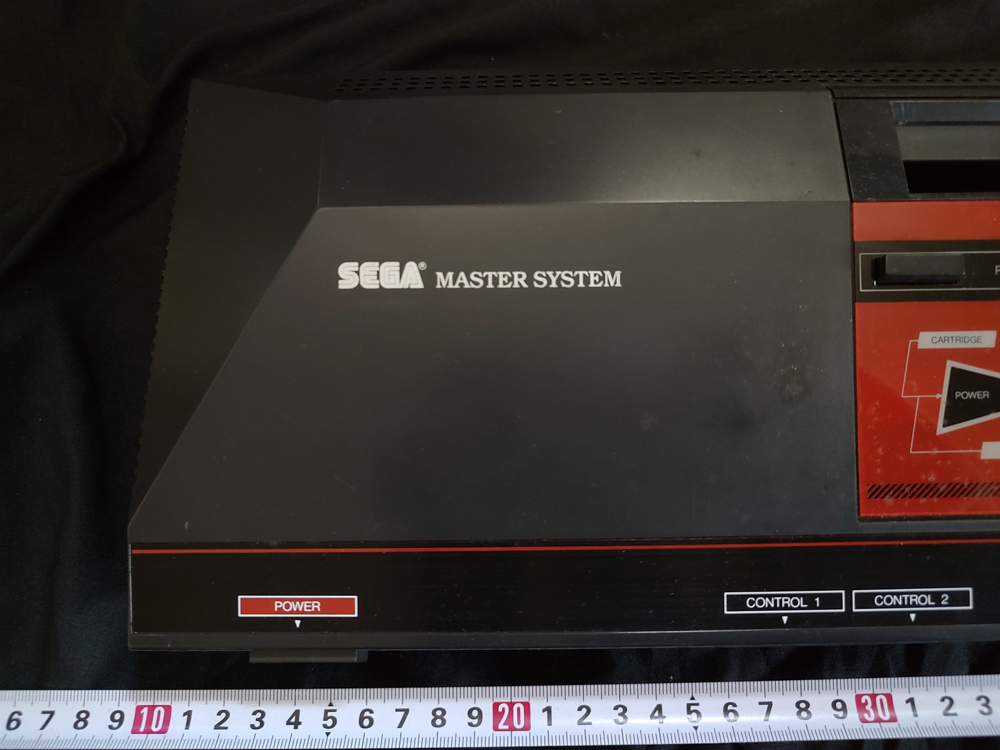 SEGA Master System Console MK-2000,w/two Pads, PSU, Game, Box set, Working-g072-