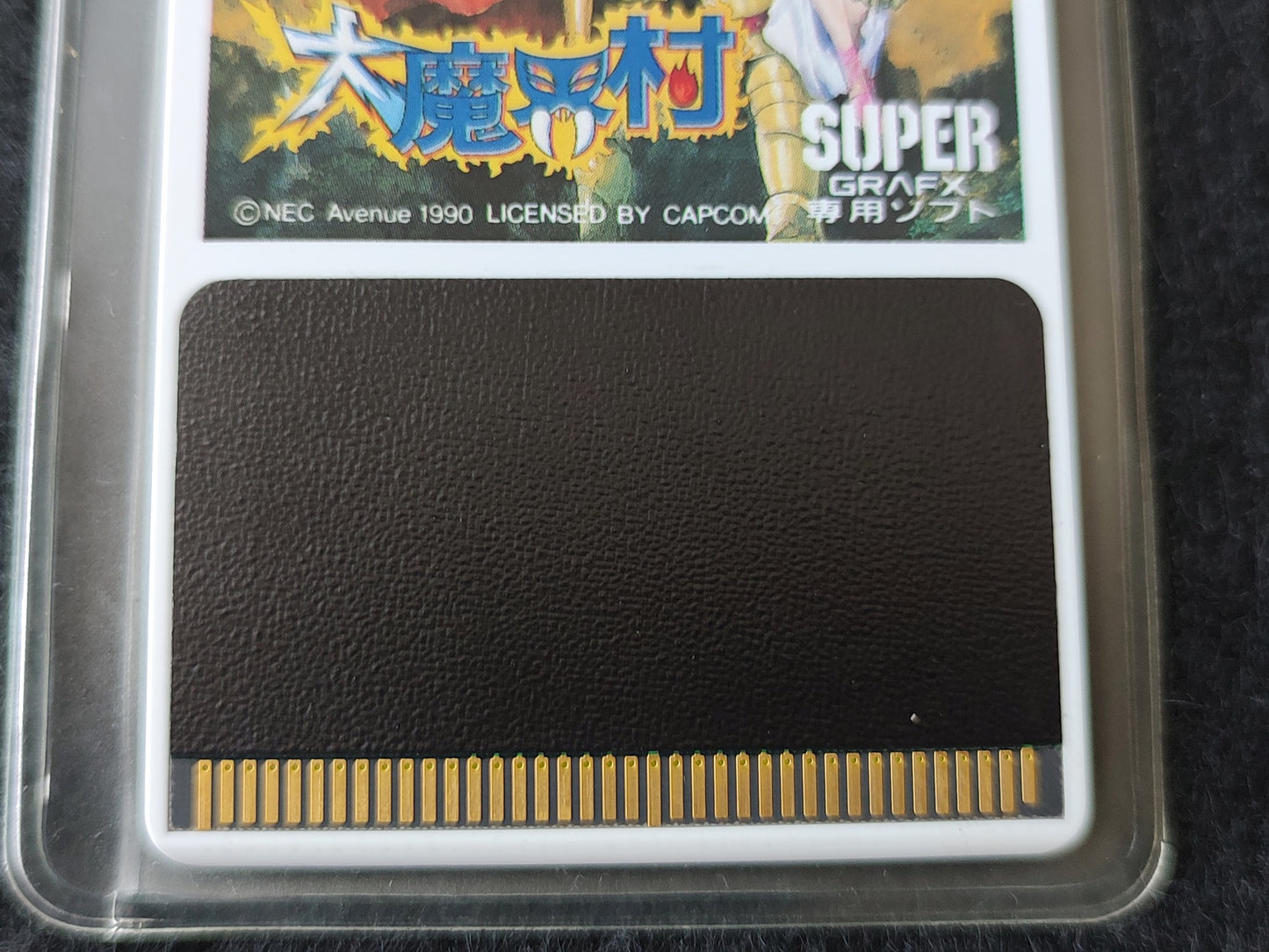 DAIMAKAIMURA/Ghouls'n Ghosts for NEC SuperGrafx PC Engine w/Manual and Box-g0808