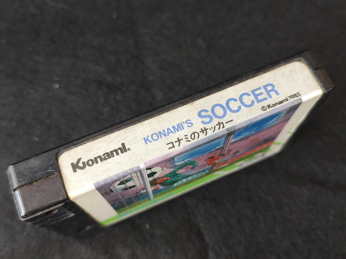 Konami's Soccer for MSX /Game Cartrigde only/NTSC-J working-f0808-