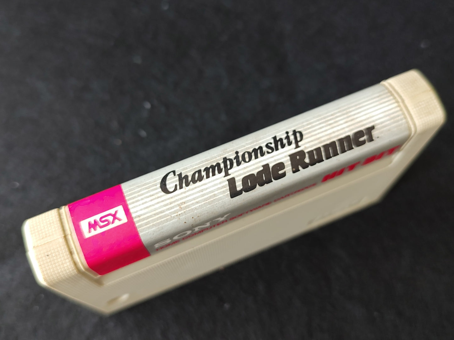 Championship LODE RUNNER for MSX /Game Cartrigde only/NTSC-J working-f0808-1