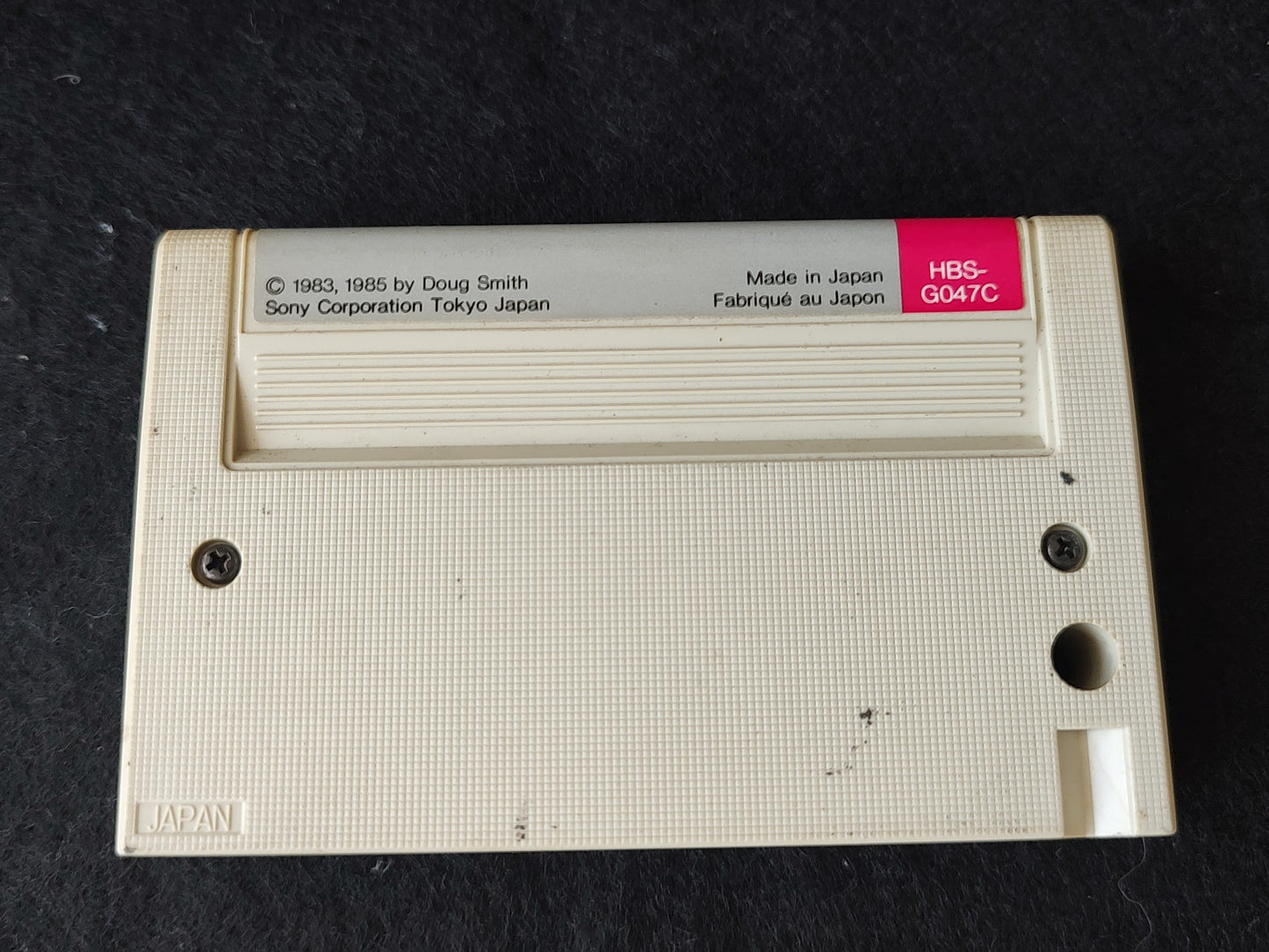 Championship LODE RUNNER for MSX /Game Cartrigde only/NTSC-J working-f0808-1