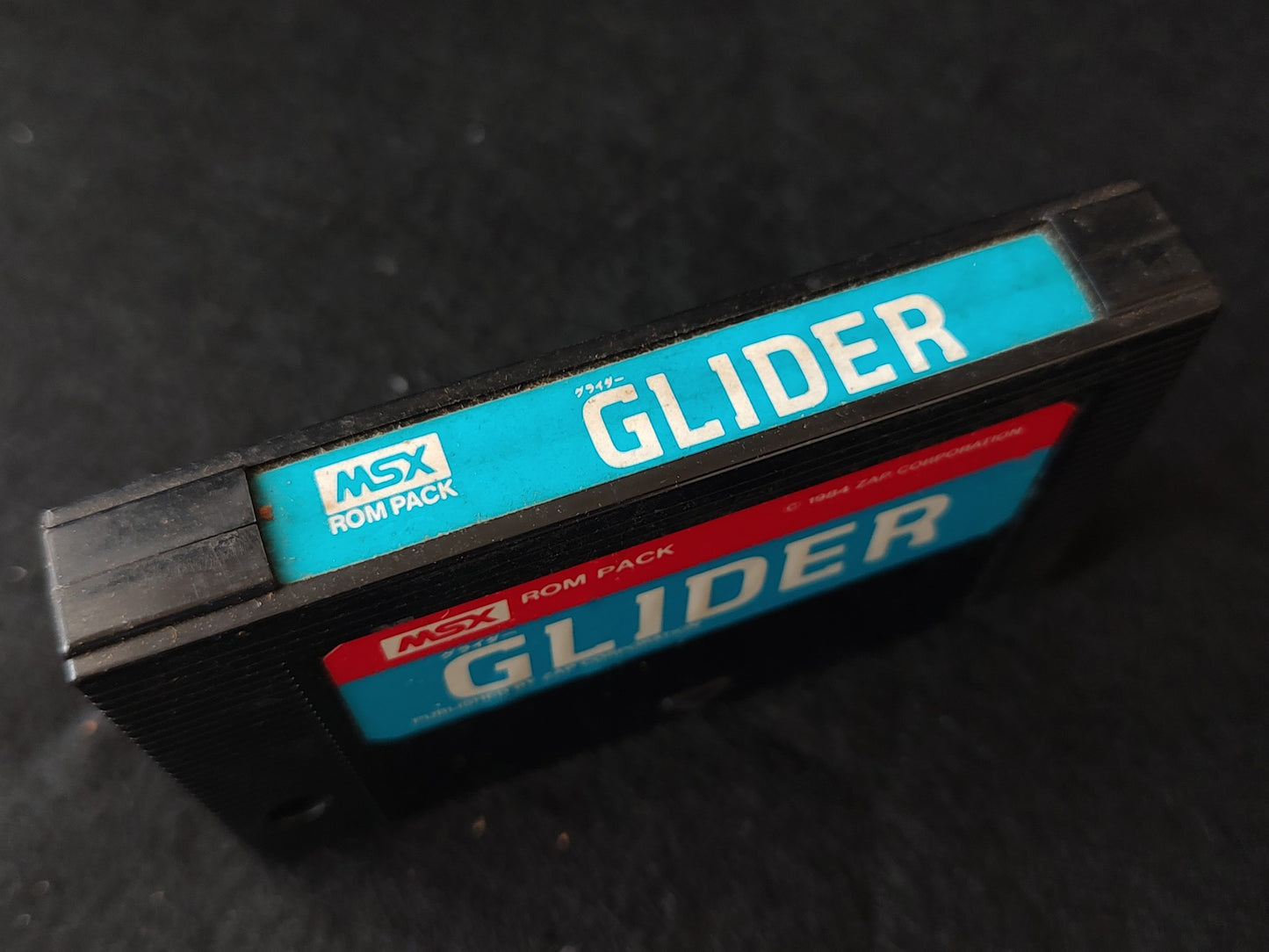 GLIDER for MSX /Game Cartrigde only/NTSC-J working-f0808-