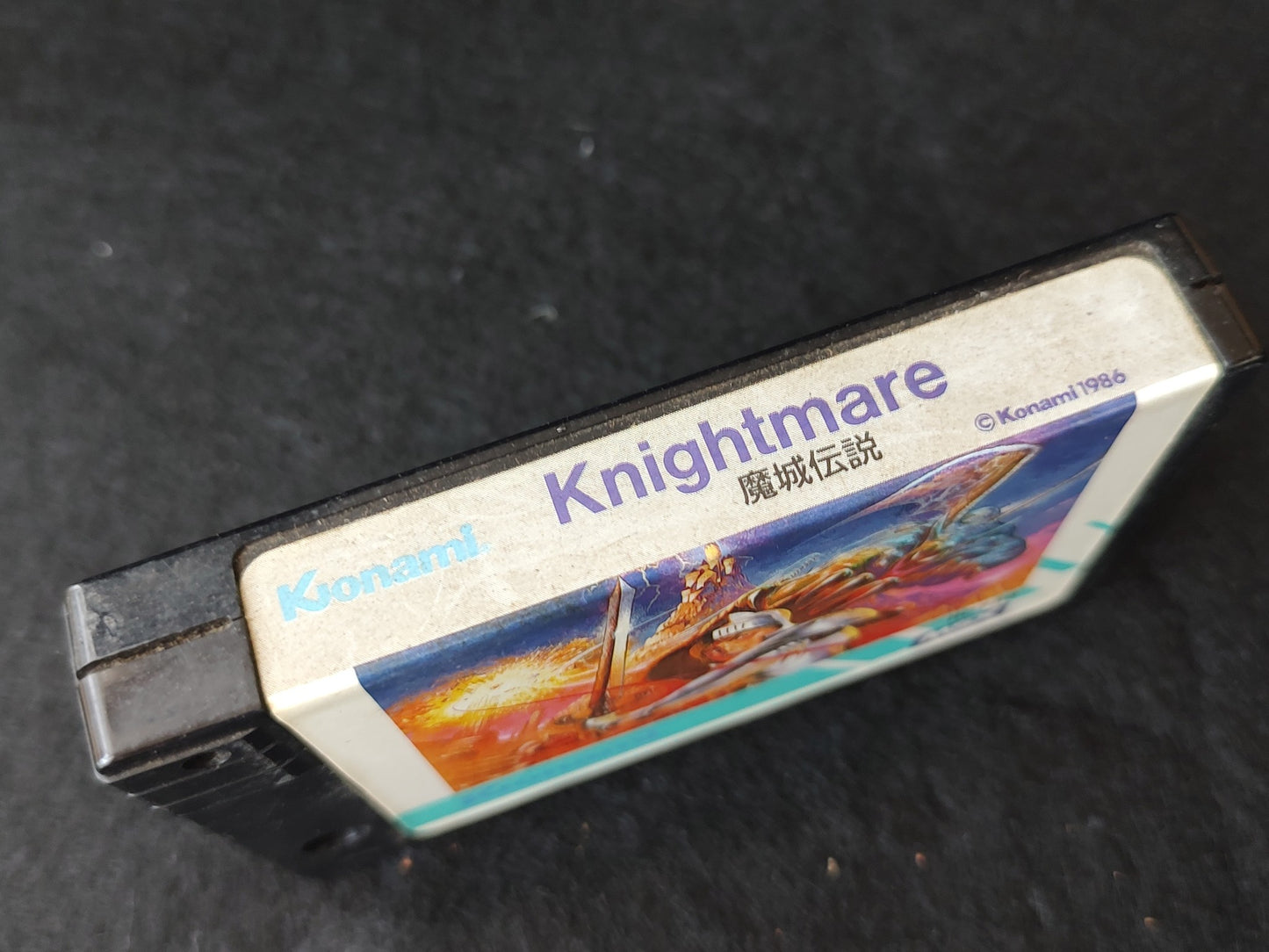 KNIGHTMARE Majo Densetsu for MSX /Game Cartrigde only/NTSC-J working-f0808-