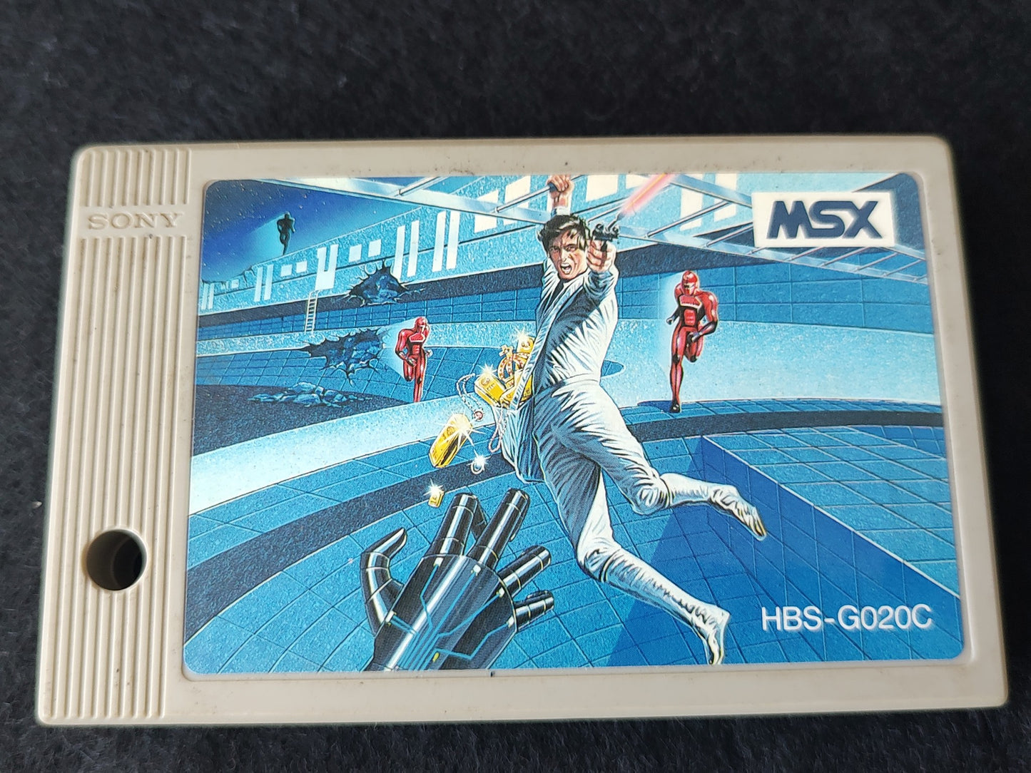 LODE RUNNER First Version for MSX /Game Cartrigde only/NTSC-J working-f0808-2