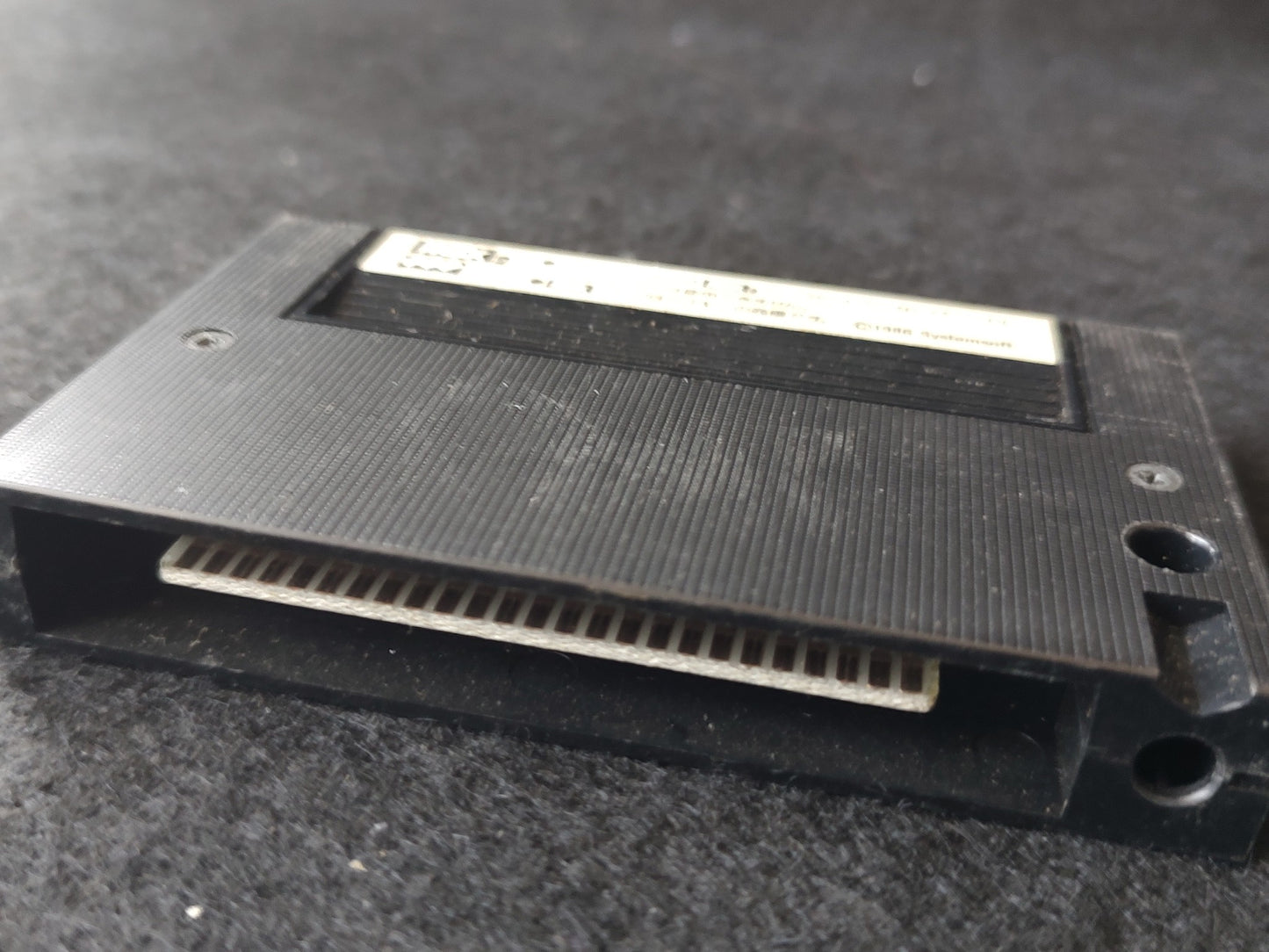 DAISENRYAKU Great Strategy for MSX /Game Cartrigde only/NTSC-J working-f0808-