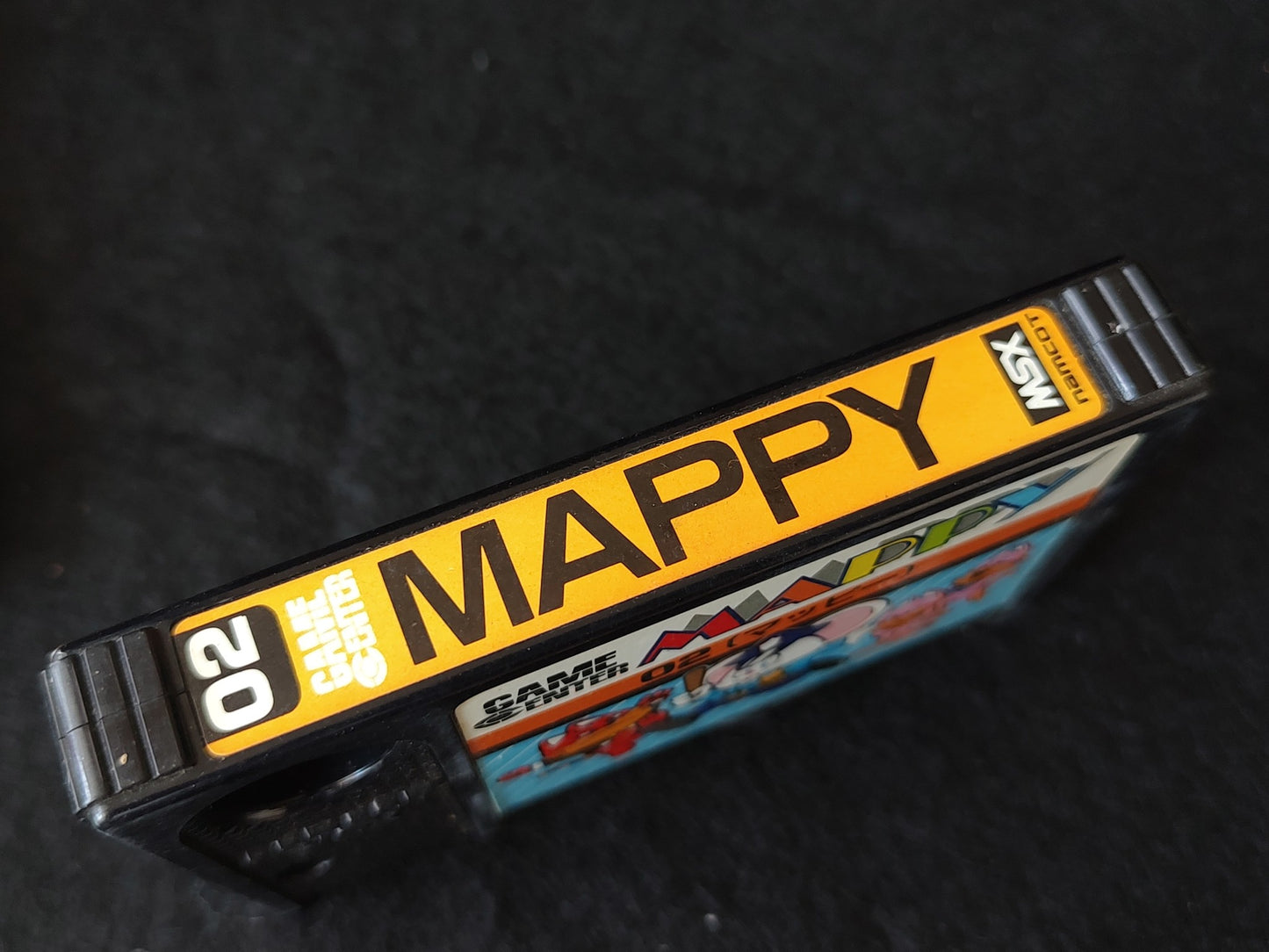 MAPPY for MSX /Game Cartrigde only/NTSC-J working-f0808-