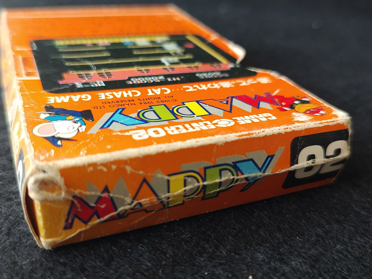 MAPPY for MSX /Game Cartrigde only/NTSC-J working-f0808-