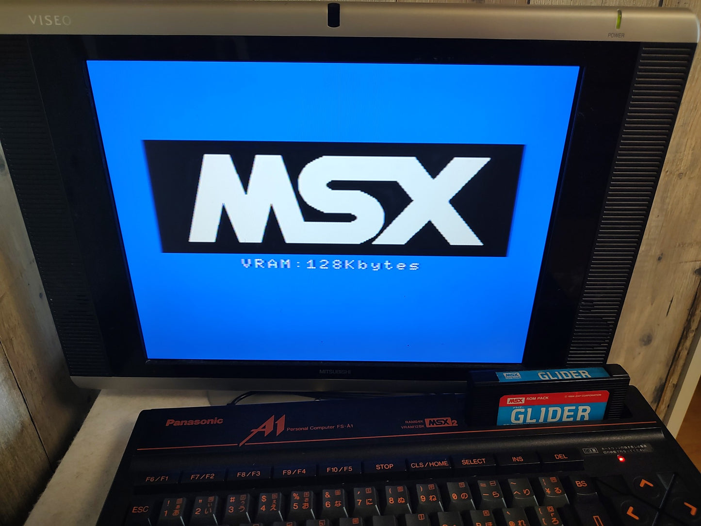 GLIDER for MSX /Game Cartrigde only/NTSC-J working-f0808-