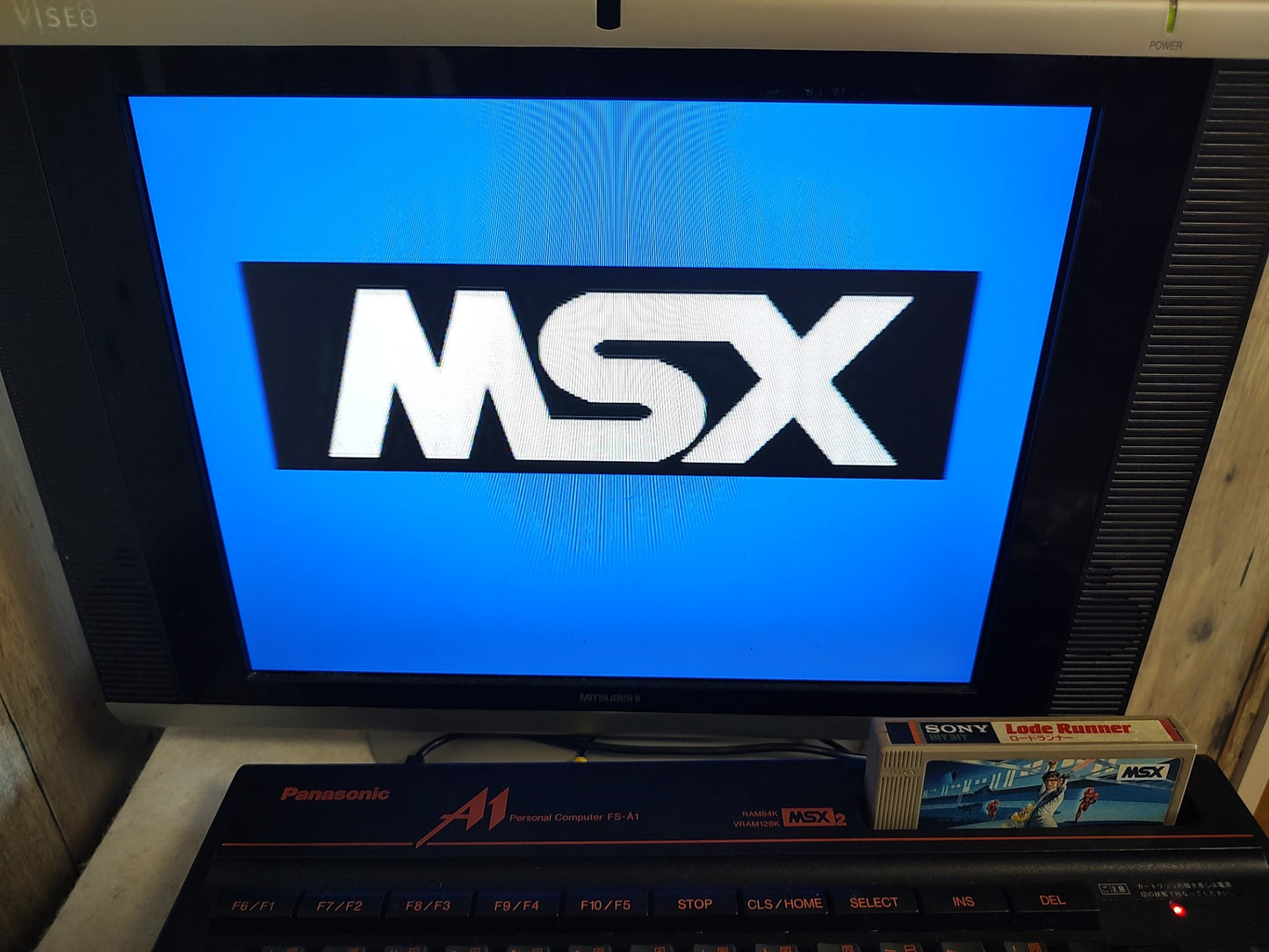 LODE RUNNER First Version for MSX /Game Cartrigde only/NTSC-J working-f0808-2