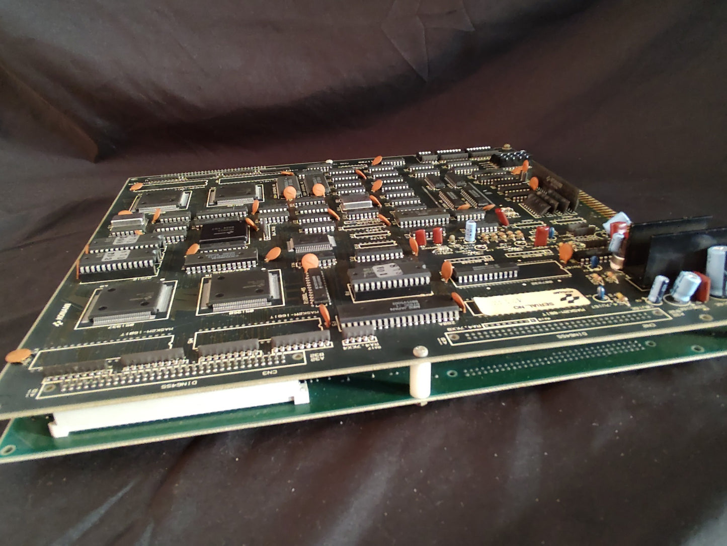 Thunder Cross Konami Arcade PCB System JAMMA Board, w/Inst cards, Working-g0613-