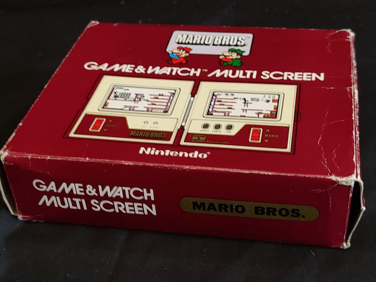 Vintage Nintendo Game & Watch MARIO BROS. ID-29 Handheld game, Working-g0813-