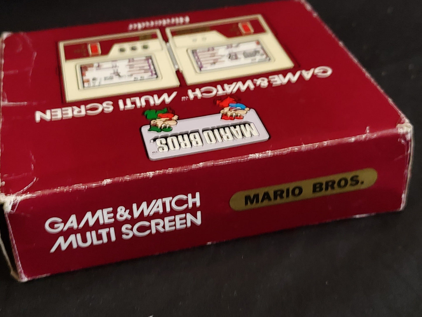 Vintage Nintendo Game & Watch MARIO BROS. ID-29 Handheld game, Working-g0813-