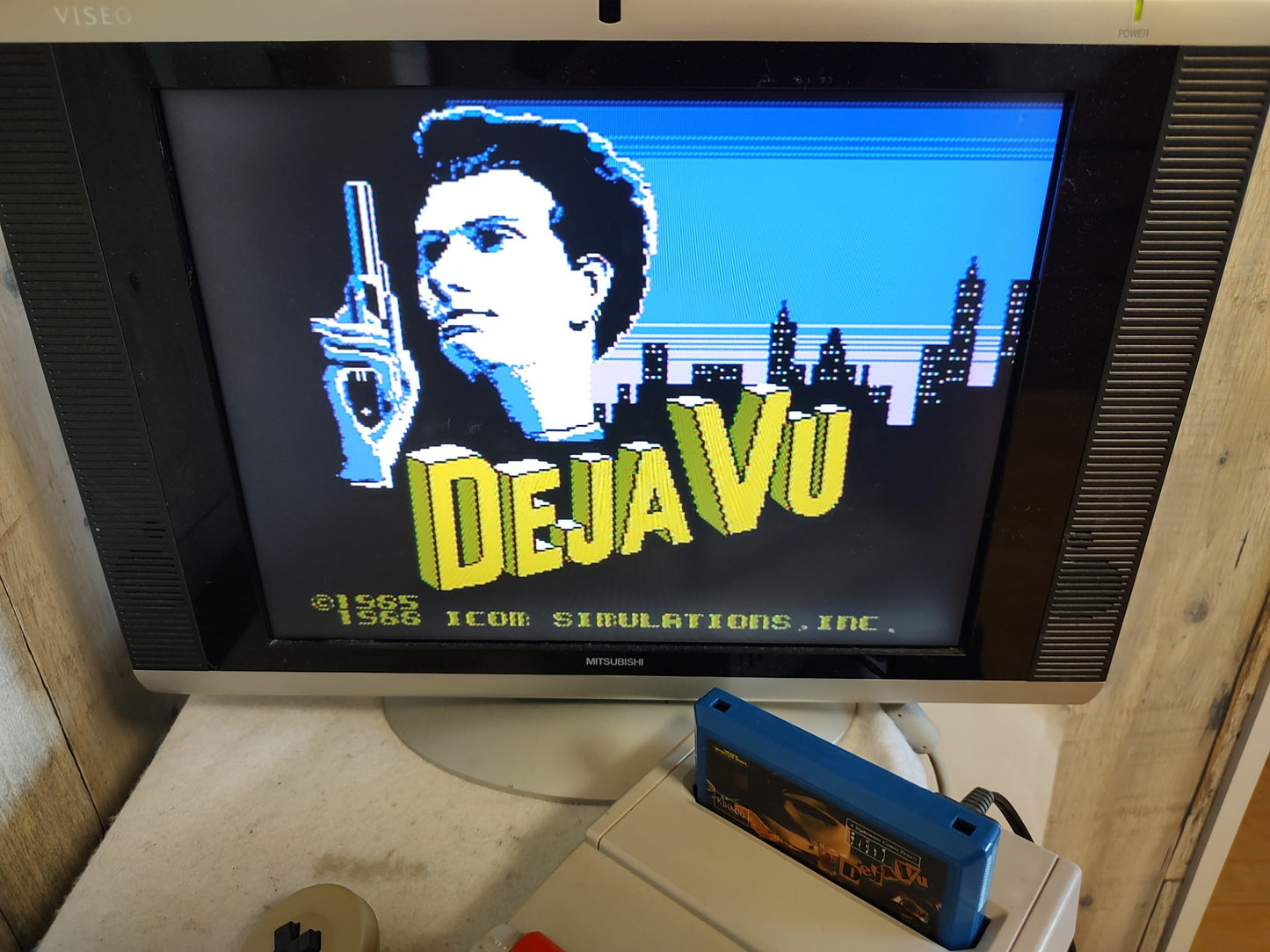 Dejavu Nintendo Famicom FC NES Cartridge only, Working-g0813-