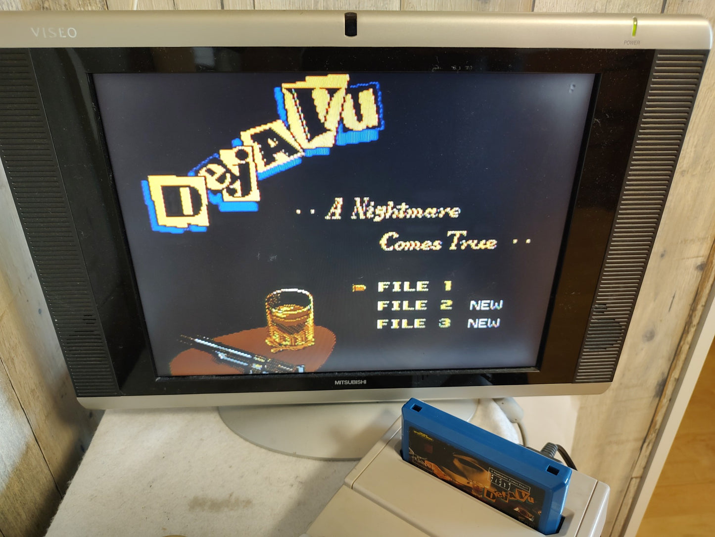Dejavu Nintendo Famicom FC NES Cartridge only, Working-g0813-