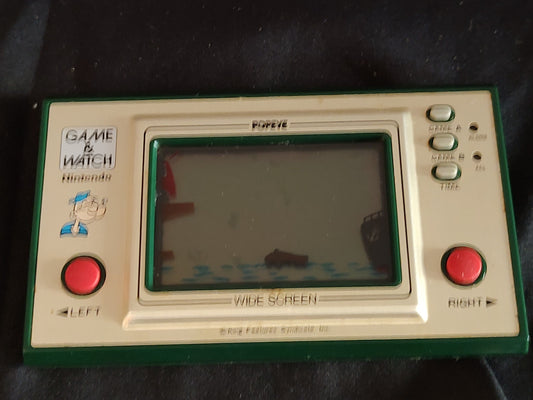 Vintage Nintendo Game & Watch  Popeye PP-23 Handheld game Japan/tested-g0814-