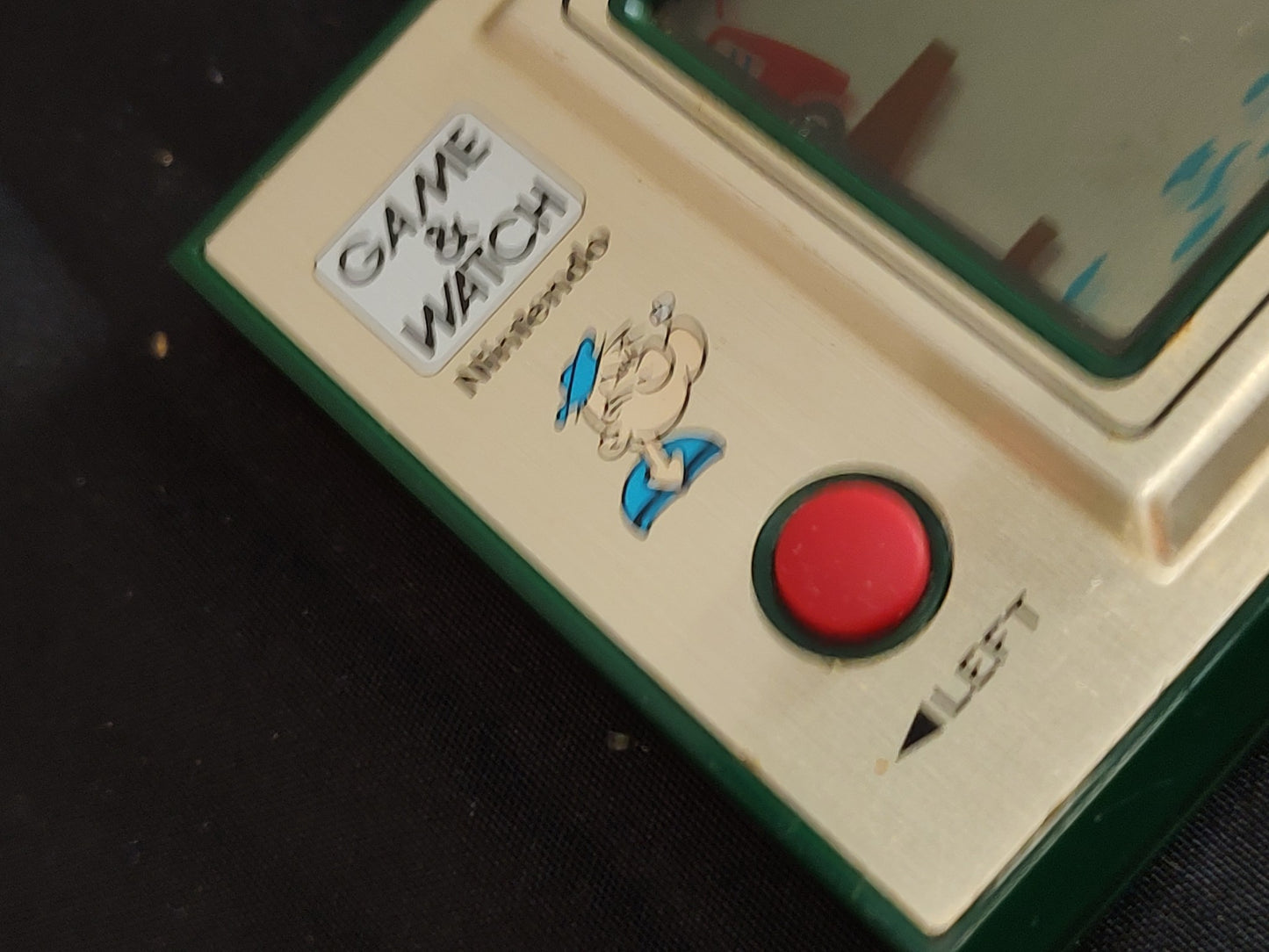 Vintage Nintendo Game & Watch  Popeye PP-23 Handheld game Japan/tested-g0814-