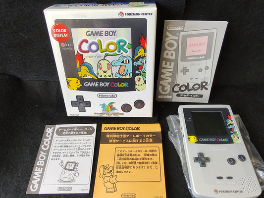 Excellent Nintendo Gameboy Color Pokemon Center Limited Edition console-g0815-