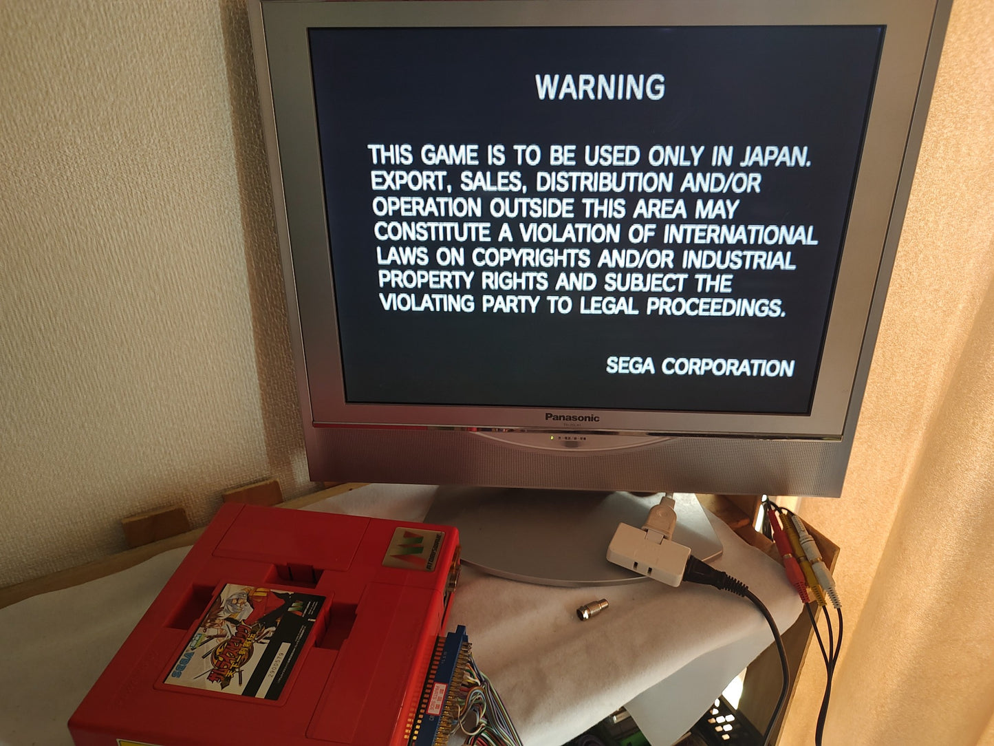 Mother Board (A Board ) SUMMY ATOMISWAVE System Arcade JAMMA PCB, Working-h0822-