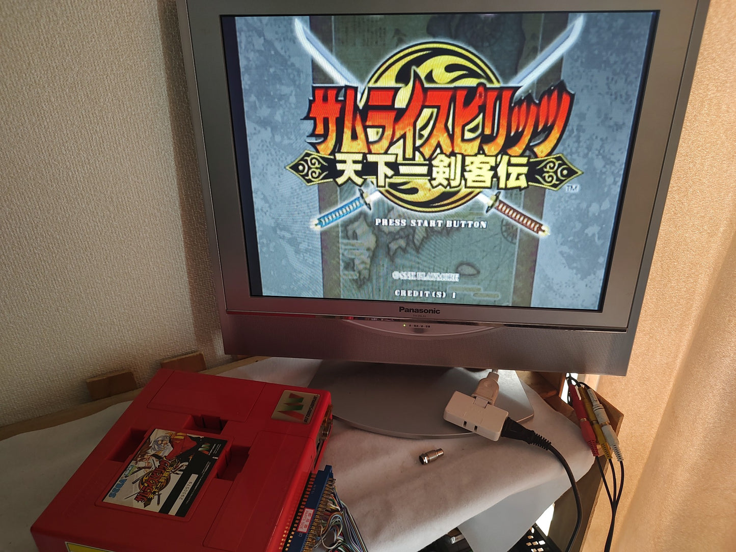 Mother Board (A Board ) SUMMY ATOMISWAVE System Arcade JAMMA PCB, Working-h0822-