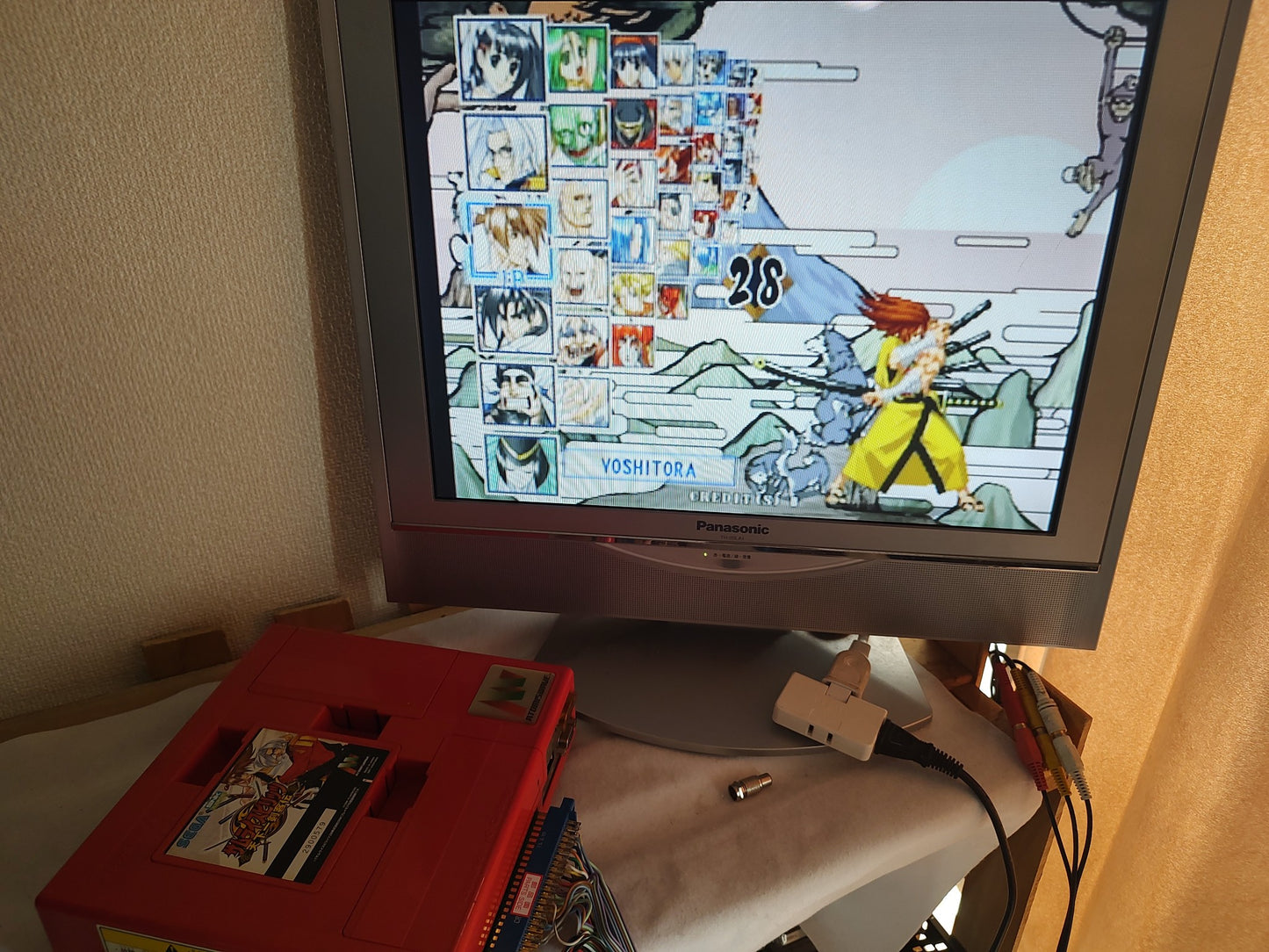 Mother Board (A Board ) SUMMY ATOMISWAVE System Arcade JAMMA PCB, Working-h0822-