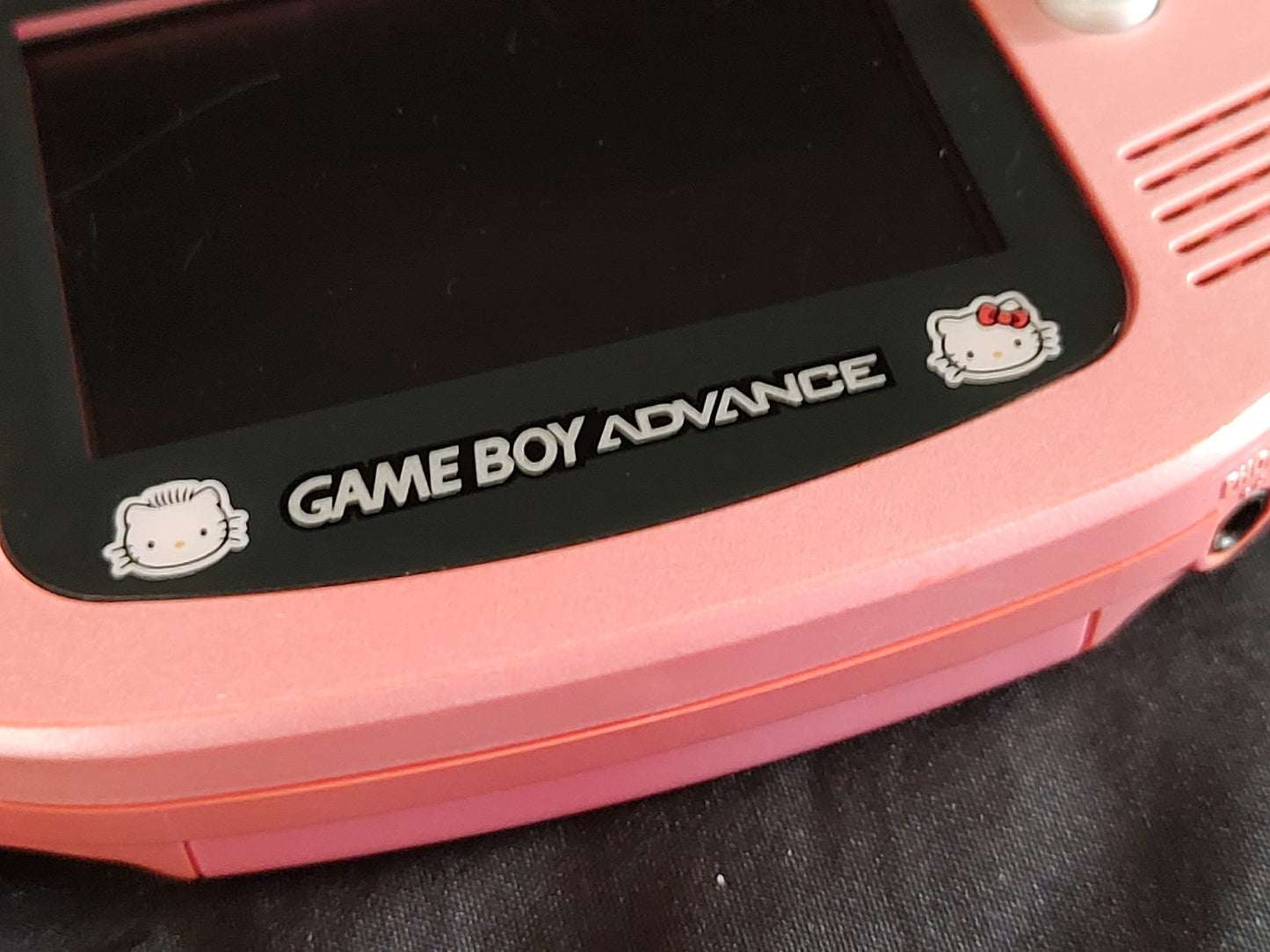 Hello Kitty Special Box LIMITED EDITION GAMEBOY ADVANCE CONSOLE /tested-g0826-