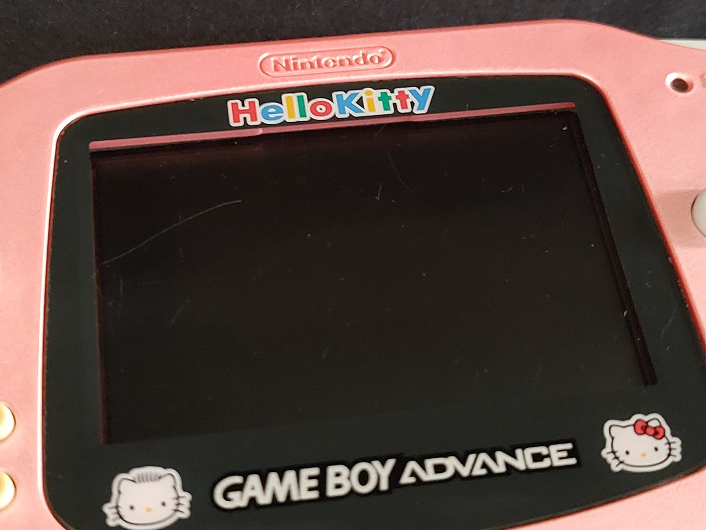 Hello Kitty Special Box LIMITED EDITION GAMEBOY ADVANCE CONSOLE /tested-g0826-