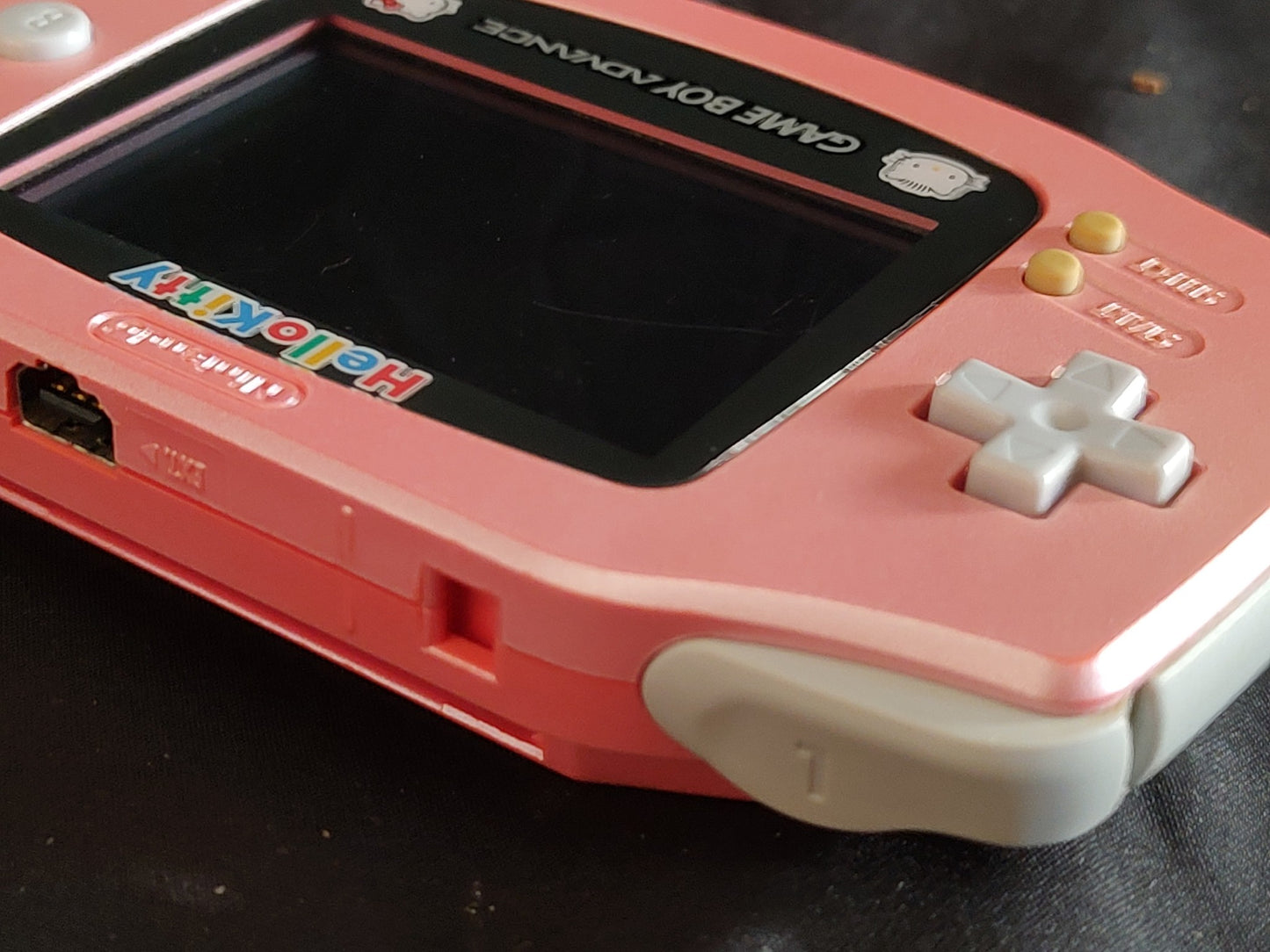 Hello Kitty Special Box LIMITED EDITION GAMEBOY ADVANCE CONSOLE /tested-g0826-