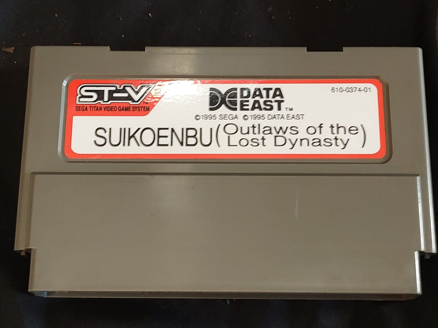 SUIKOENBU(Outlaws of the Lost Dynasty) SEGA ST-V STV Arcade Game cartridge-g0826