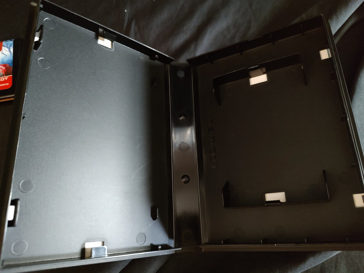 SPLATTERHOUSE Part 2 SEGA MEGA DRIVE Genesis W/Manual, Box, working-g0828-