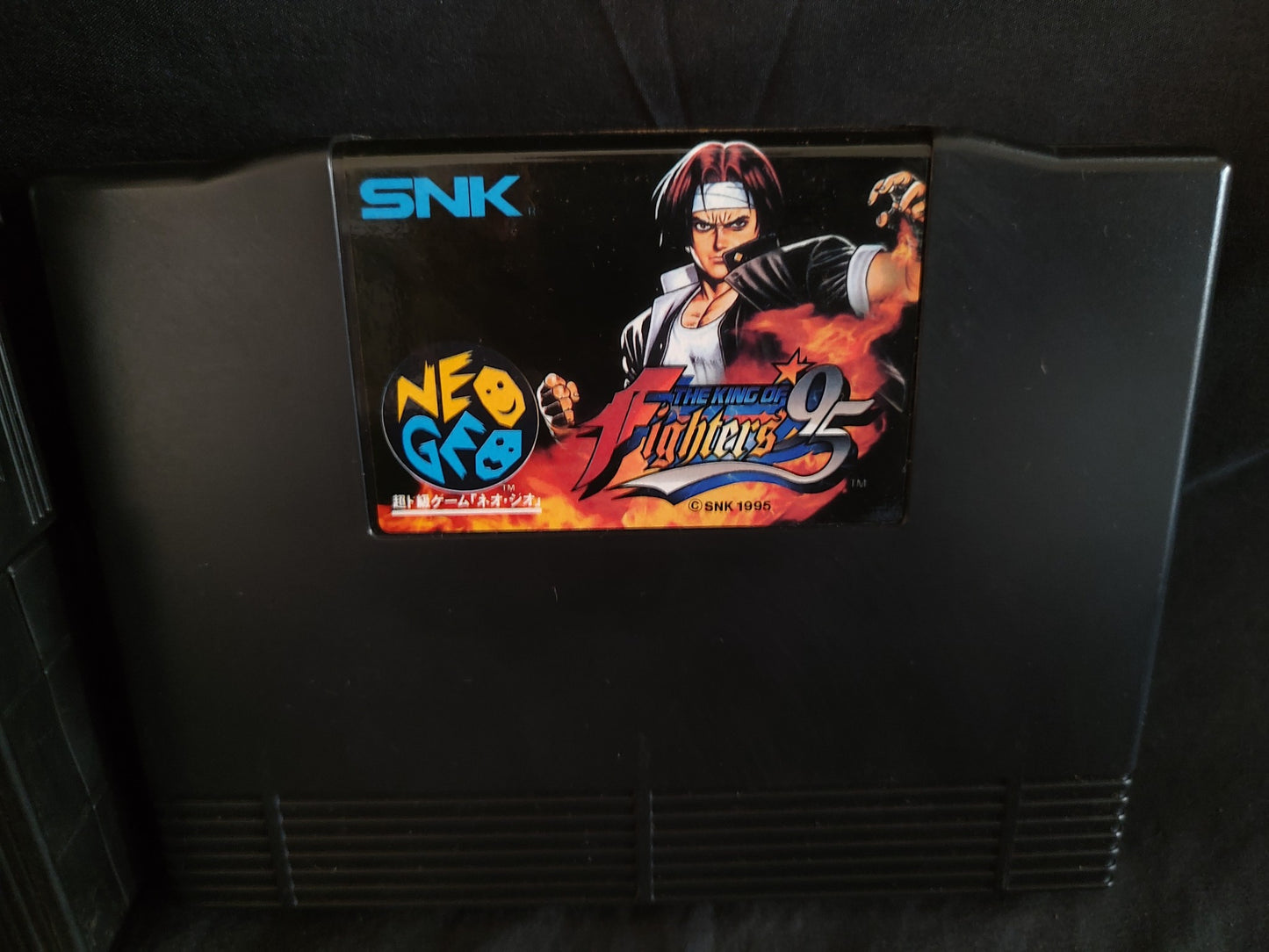 KOF 95 THE KING OF FIGHTERS 95 SNK NEO GEO AES w/Manual, Box, Working-g0828-