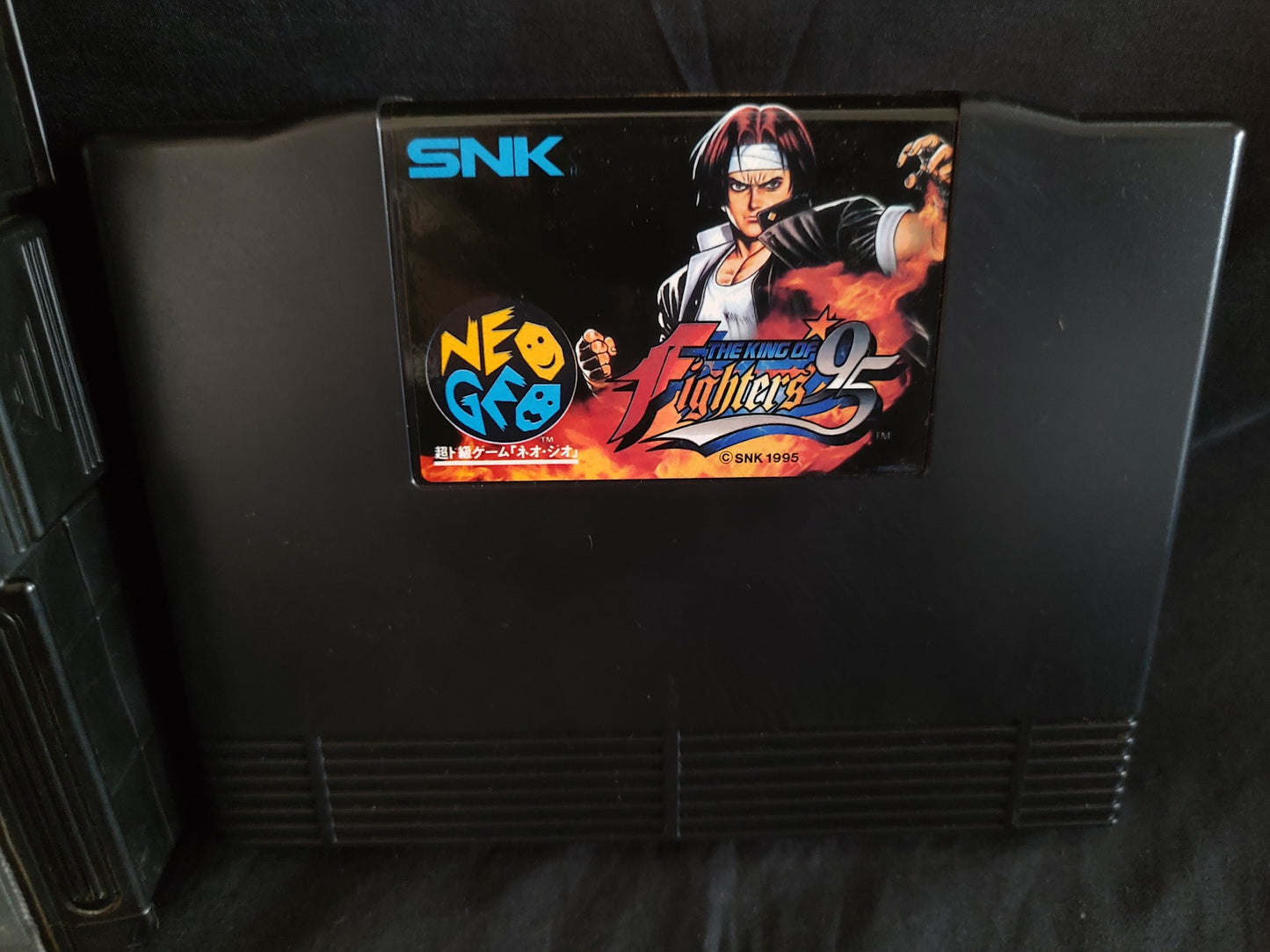 KOF 95 THE KING OF FIGHTERS 95 SNK NEO GEO AES w/Manual, Box, Working-g0828-