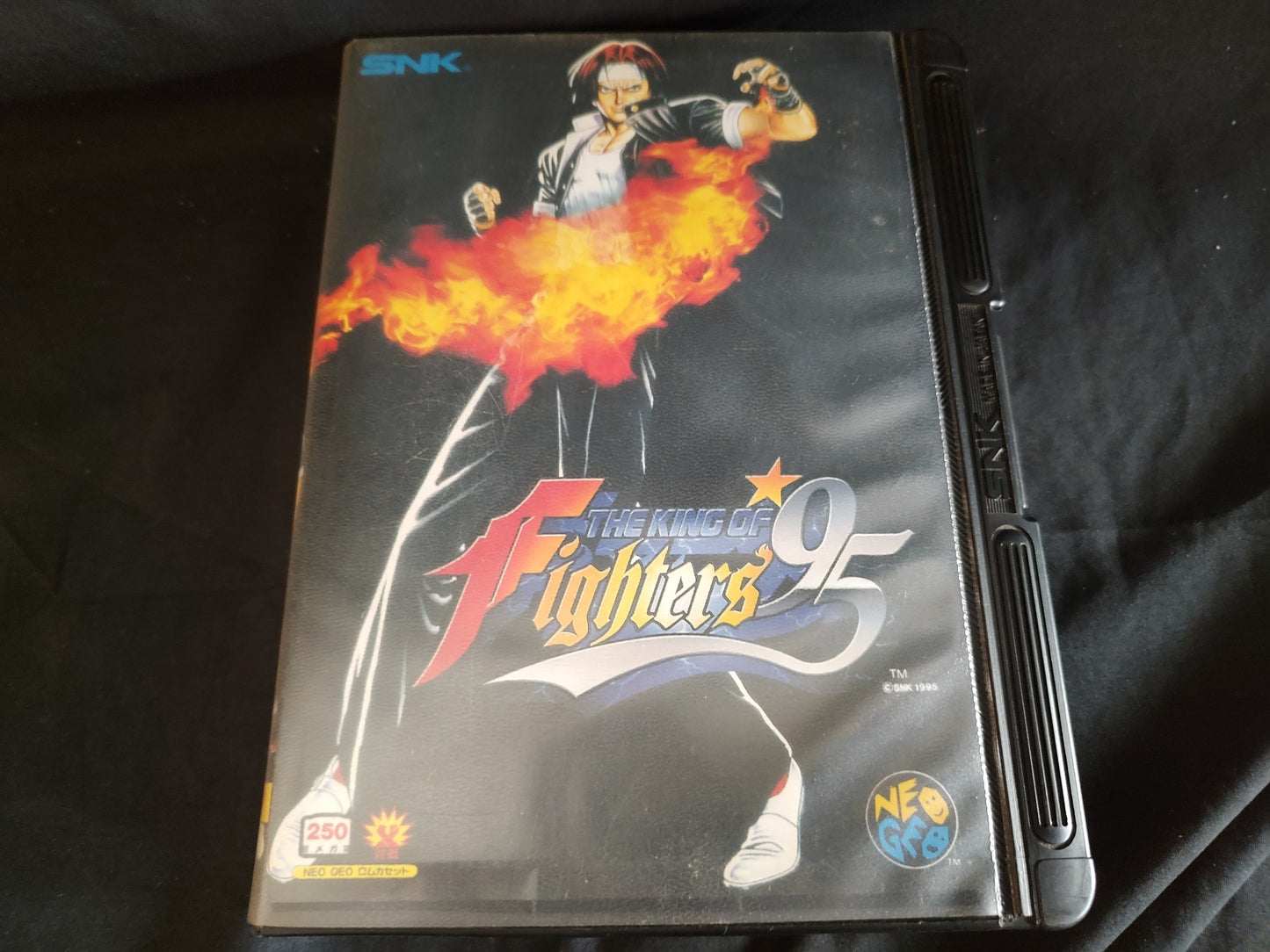 KOF 95 THE KING OF FIGHTERS 95 SNK NEO GEO AES w/Manual, Box, Working-g0828-