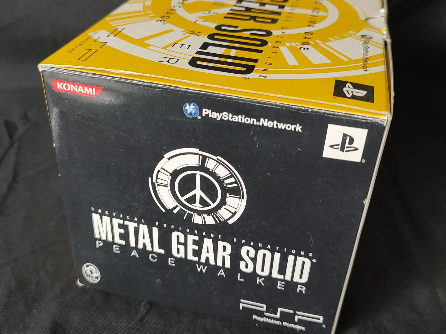 SONY PSP-3000 METAL GEAR SOLID PEACE WALKER PREMIUM PACKAGE in Box set-g0830-