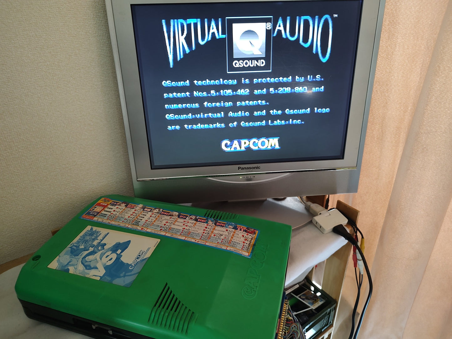 MARVEL vs CAPCOM Crash of HEROES CAPCOM CPS2 Arcade Cartridge B Board only-g0917