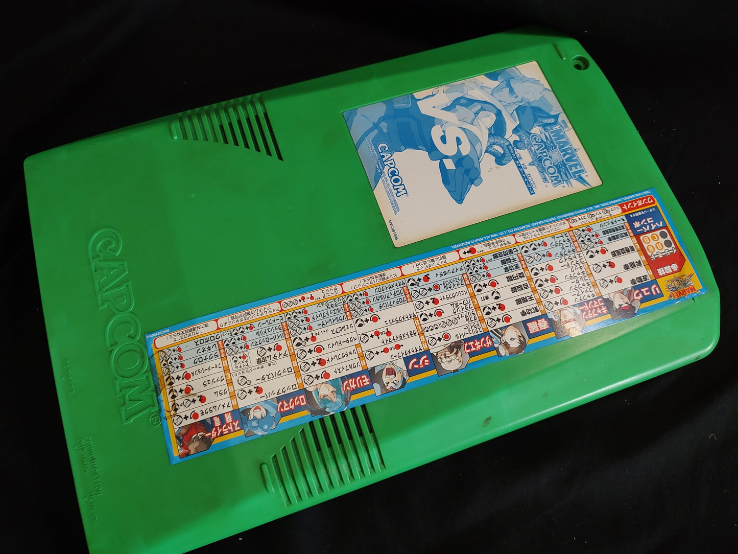 MARVEL vs CAPCOM Crash of HEROES CAPCOM CPS2 Arcade Cartridge B Board only-g0917