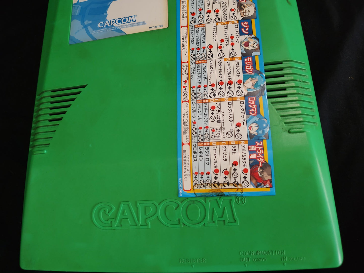MARVEL vs CAPCOM Crash of HEROES CAPCOM CPS2 Arcade Cartridge B Board only-g0917